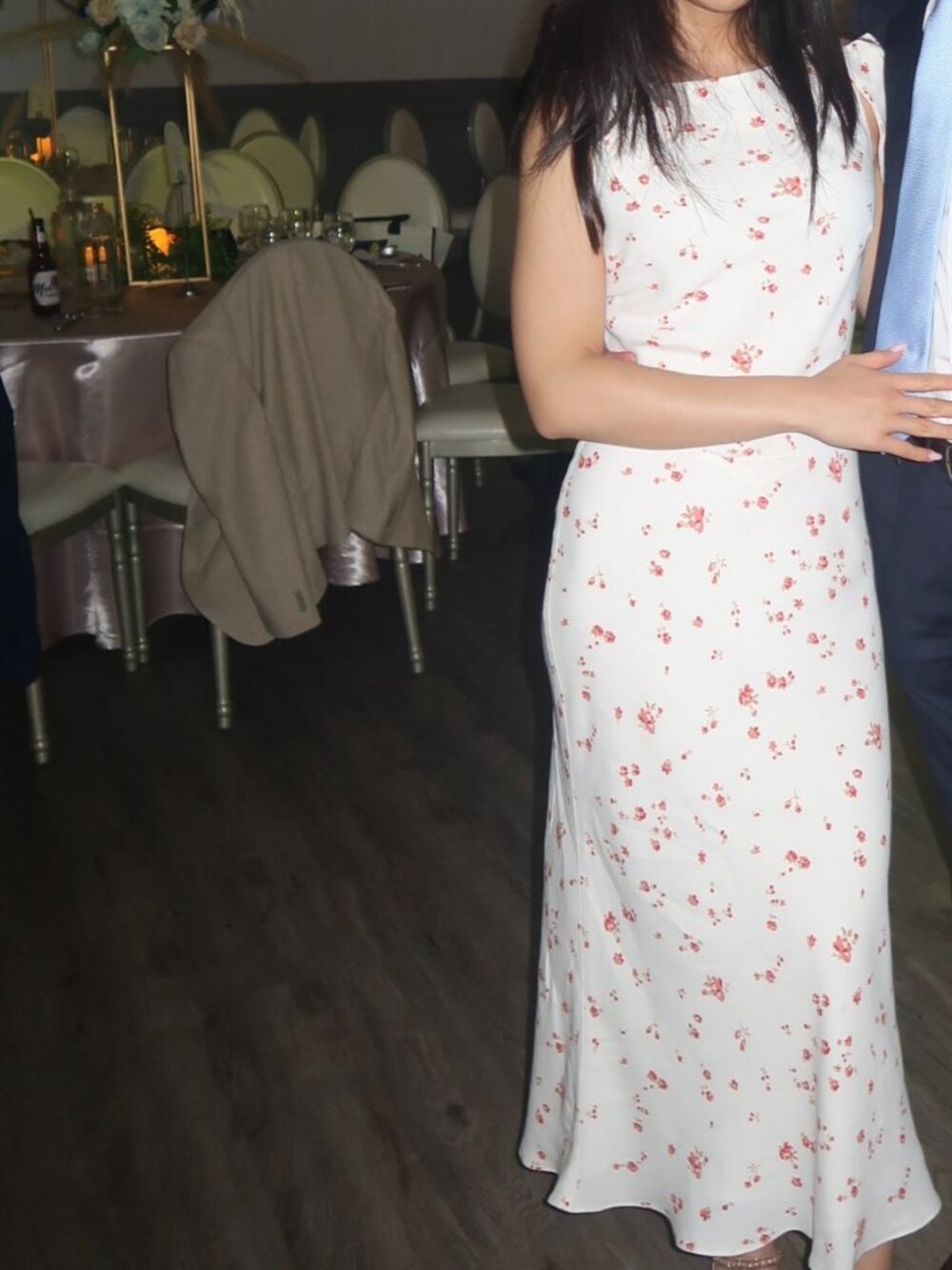 REFORMATION sorrel midi dress - ivory - Size 0